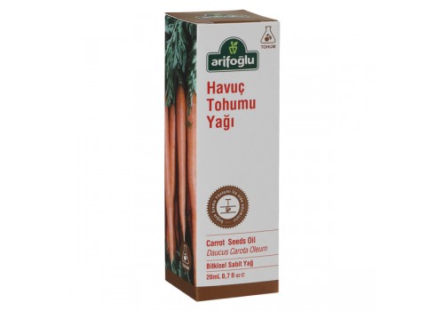 Havuç Tohumu Yağı 20ml