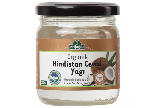 Hindistan Cevizi Yağı 200ml