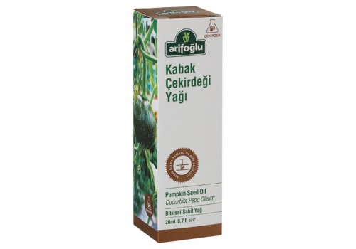 Kabak Çekirdeği Yağı 20ml