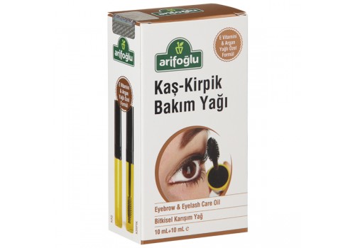 Kaş Kirpik Bakım Yağı 10+10ml