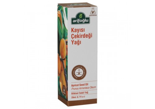 Kayısı Çekirdeği Yağı 20ml