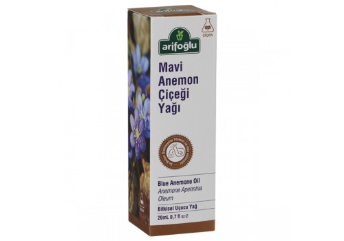 Mavi Anemon Çiçeği Yağı 20ml