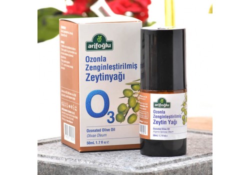 Ozonla Zenginleştirilmiş Zeytinyağı 50ml