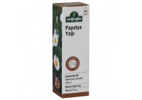 Papatya Yağı 20ml