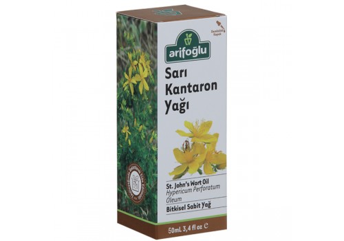 Sarı Kantaron Yağı 50ml