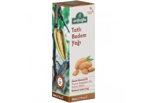 Tatlı Badem Yağı 50ml