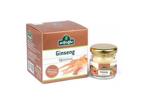 Öğütülmüş Ginseng 20gr