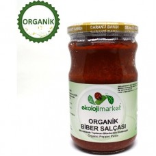 Organik Biber Salçası 660gr