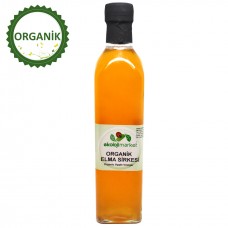 Organik Elma sirkesi 500ml
