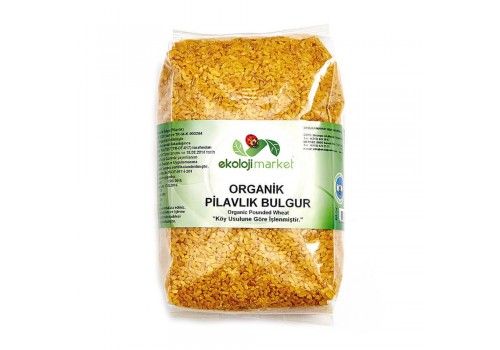 Organik Pilavlık Bulgur 500gr