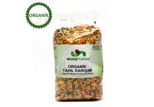 Organik Tahıl Karışımı 500gr