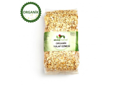Organik Yulaf Ezmesi 500gr