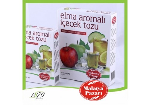 Elma Aromalı İçecek Tozu 450gr